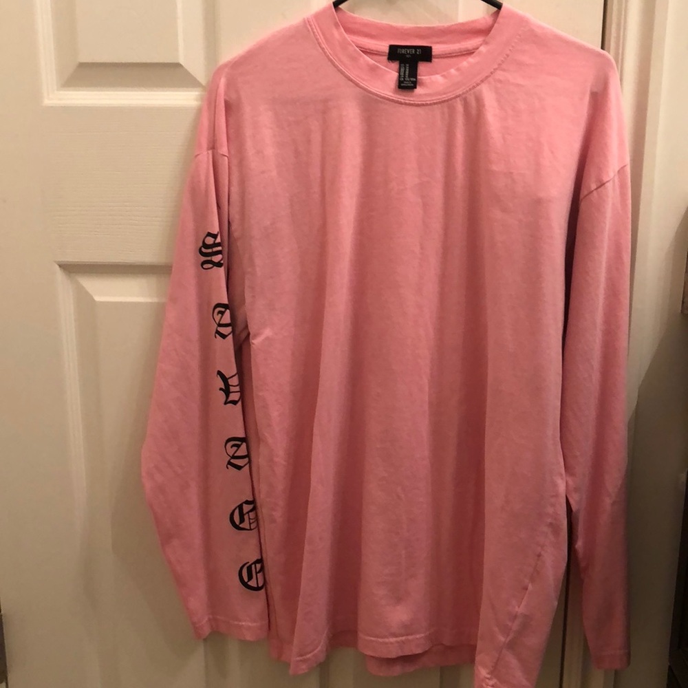 Neon Pink Savage Long Sleeve